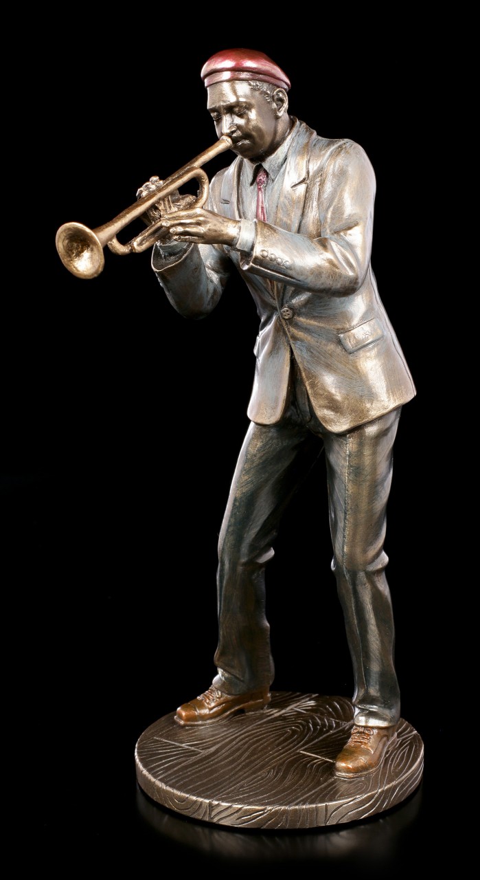 Musican Figurine - Jazz Trumpet Player