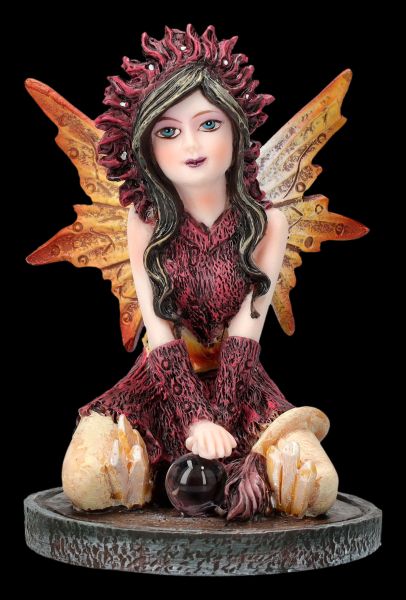 Fairy Figurine small red - Corana