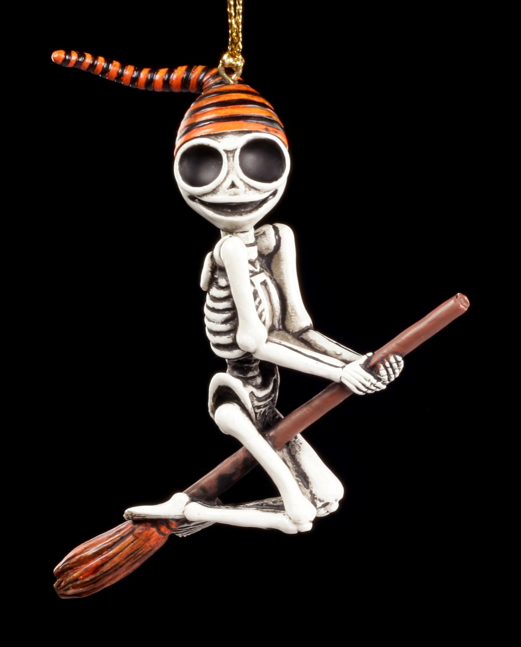 Skeleton Figurine - Joyride Skelly