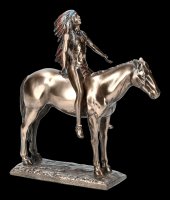 Indian Figurine oh Horse - Appeal to the Great Spirit
