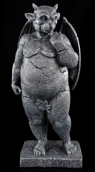 David Statue - Gargoyle