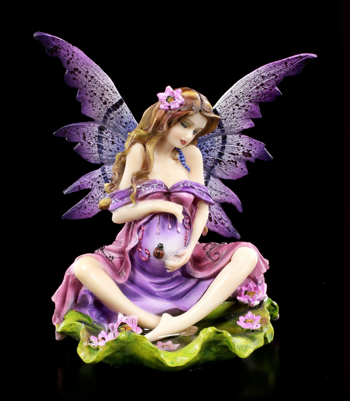 Pregnant Fairy Figurine - Magic Mama