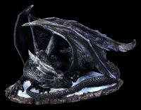 Dragon Figurine - The Dark Dragon