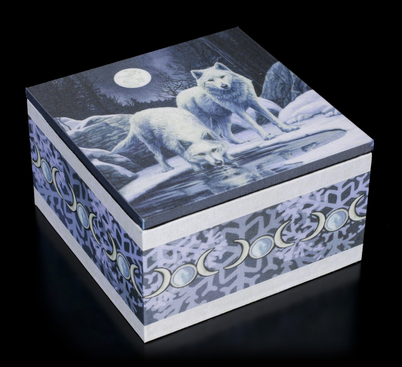 Mirror Box with Wolves - Warriors of Winter