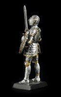 Kleine Ritter Figur mit Schwert & Schild