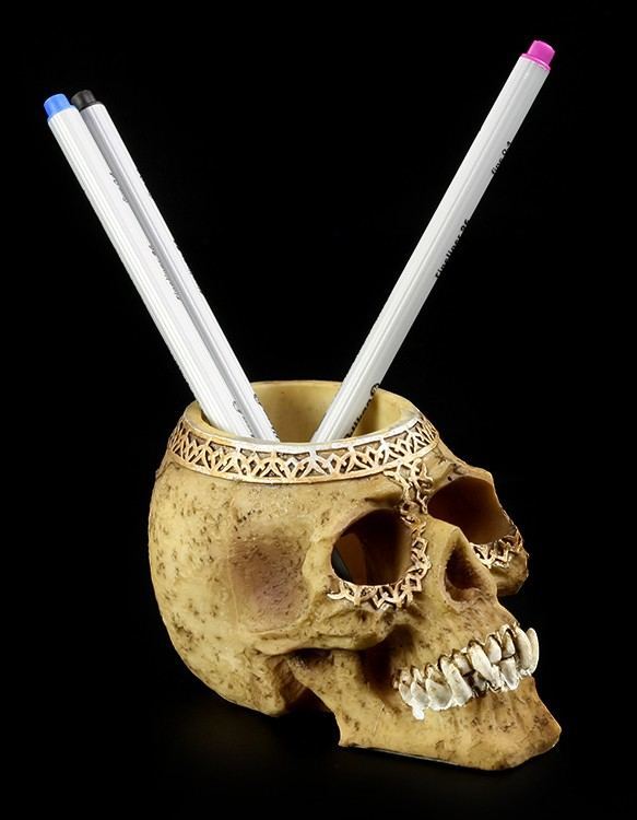 Pen Holder - Bone Basin