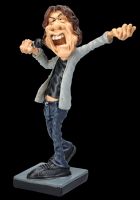 Funny Rockstar Figurine - Mick 2