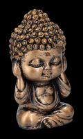 Buddha Figuren - Lustige Mönche Nichts Böses