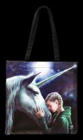 Tote Bag with Unicorn - The Wish