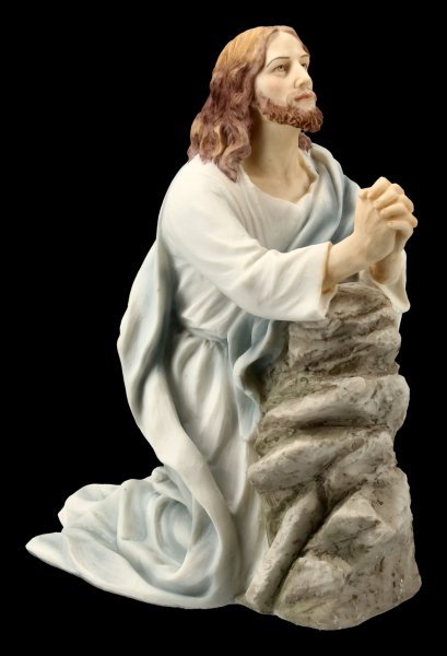 Jesus prayning in Gethsemane Figurine