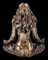 Gaia Figur - Mutter Erde in Lotus Position mini