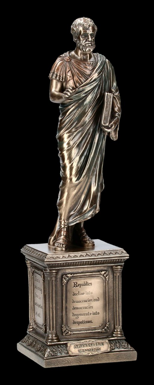 Aristotle Figurine - Greek Philosopher