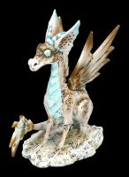 Dragon Figurine - Steampunk by Amy Brown