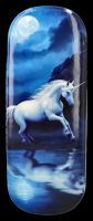 Glasses Case - Moonlight Unicorn by Anne Stokes