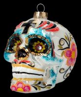 Christmas Ball - Mexican Skull