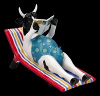 CowParade Kuhfigur - Sunbather Cow
