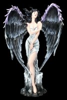 Dark Angel Figurine - Atera raises from Candle