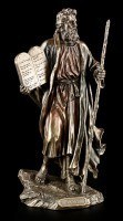 Moses Figurine with Ten Commandments