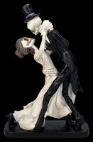 Skeleton Figurine - Dancing Bride and Groom