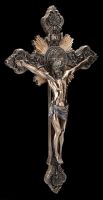 Wandrelief - Prachtvolles Kruzifix mit Jesus