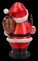 Skelett Weihnachtsmann Figur - Noel