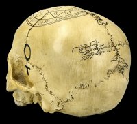 Totenkopf Witchcraft Skull