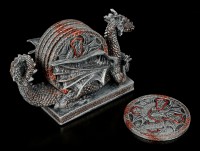 Blood Dragon Coaster Set