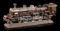 Dampf Lokomotive Deko Figur
