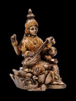 Small Saraswati Figurine