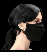 Face Mask Gothic - Urban Fashion Black