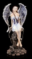 Angel Figurine with Griffin - Light & Darkness