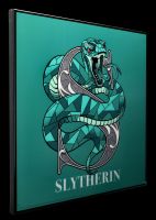 Wandbild Harry Potter - Slytherin