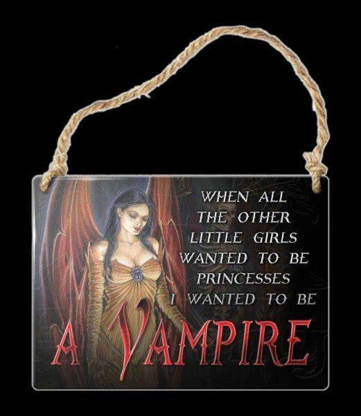 ALCHEMY ENGLAND Gothic Steampunk Witch METAL PLAQUE/ SIGN All the Cool People..