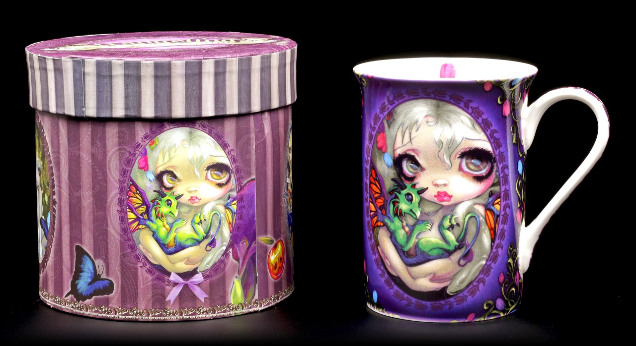 Fairy Porcelain Mug - Darling Dragonling