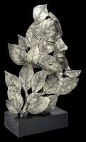 Sculpture made of Leaves - Natural Emotion - Peace