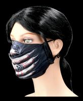 Face Mask Vampire Hand - Speechless