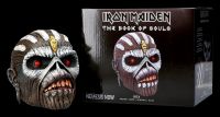 Zombie Head Box - Eddie Book of Souls