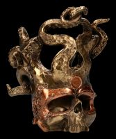 Bottle Holder - Tentacled Steampunk Skull