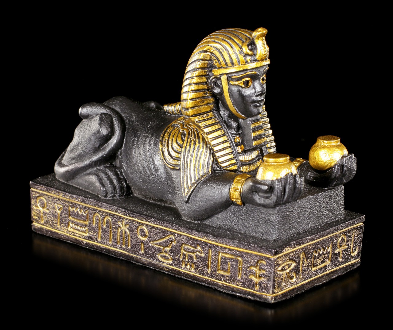 Ägyptische Sphinx Figur klein