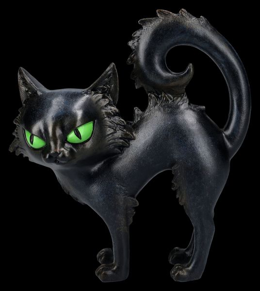 Katzen Figur - Hell Kitty ist aufgeregt