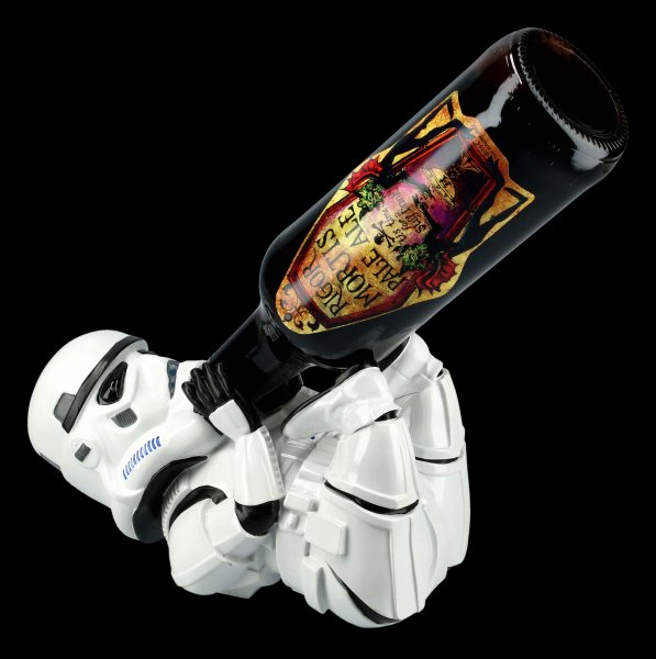 Bottle Holder - Stormtrooper Figurine