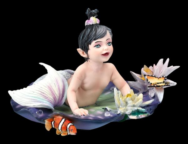 Meerjungfrauen Figur - Baby Meerjunge