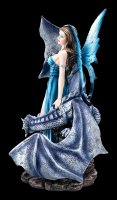 Fairy Figurine - Sidera with Dragon