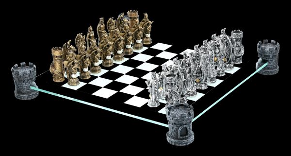 RITTER nr.5  roh Schachfiguren Schach Schachspiel basteln 