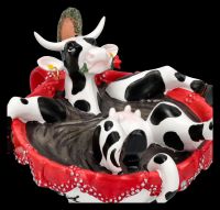 CowParade Kuhfigur - Café Ole
