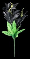 Kunstblume - Schwarze Lilie