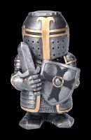 Funny Knight Figurine - Sir Defendalot