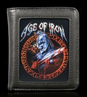 Wallet with 3D Skeleton - Age Of Iron
