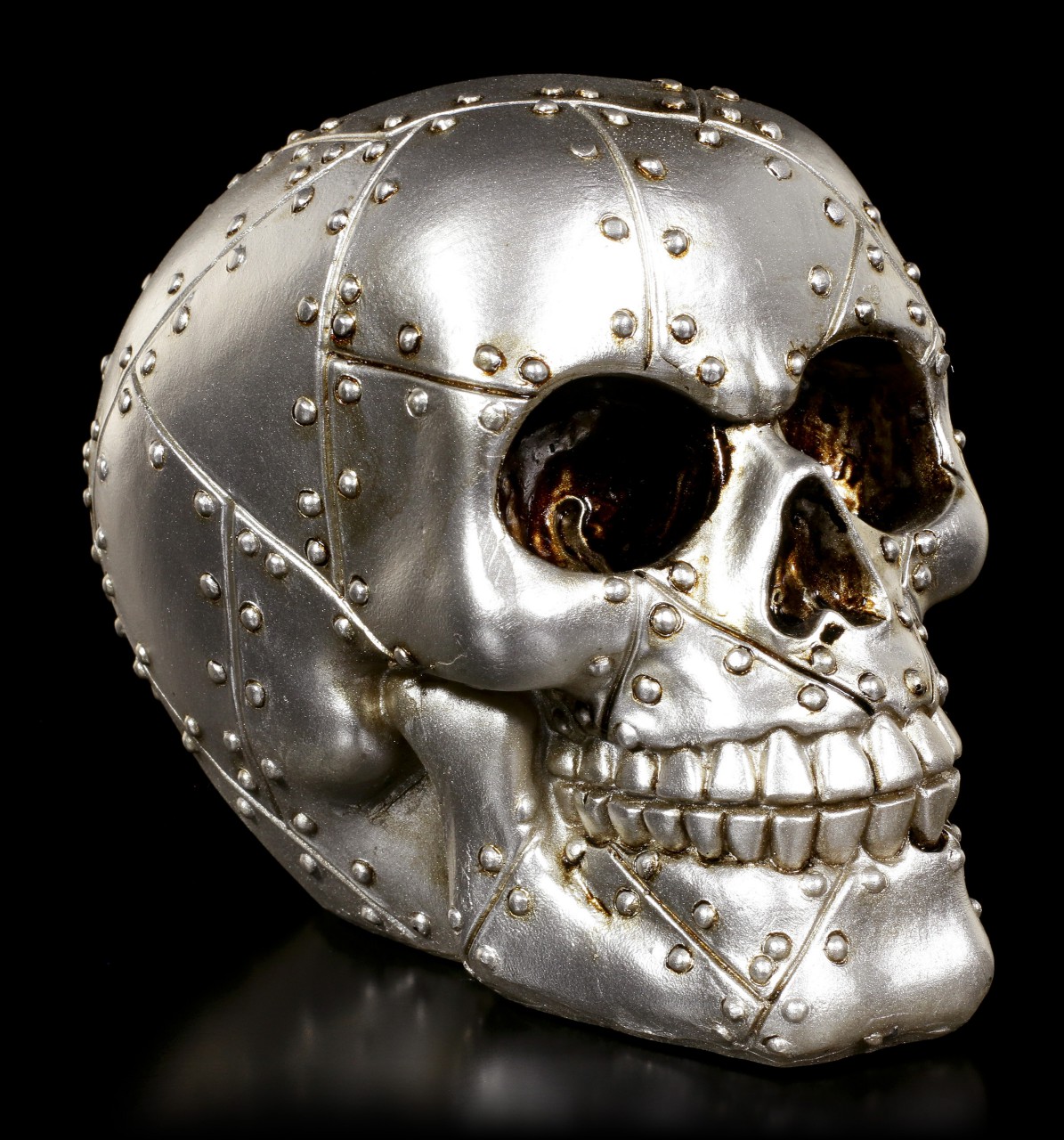 Skull - Metal Plates