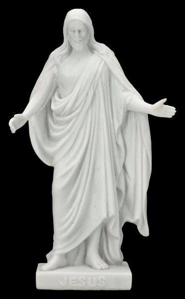 Heiligenfigur - Jesus Christus weiß